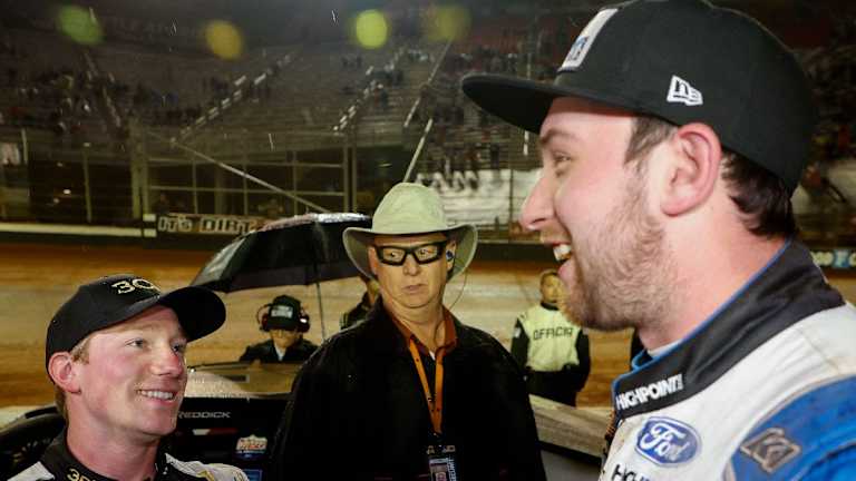 Give credit where it's due: Reddick displayed grace, sportsmanship and class at Bristol